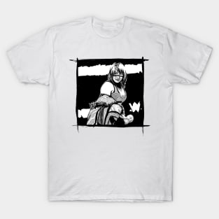 Asuka Grayscale Style T-Shirt